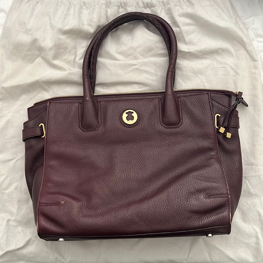 Beautiful leather Tous Bag